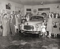 Nash promotional event, 1955